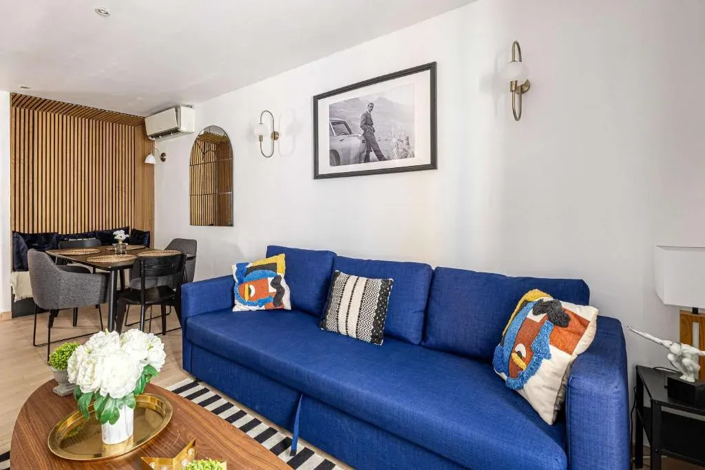 Charming 1-Bedroom Apartment in Cannes