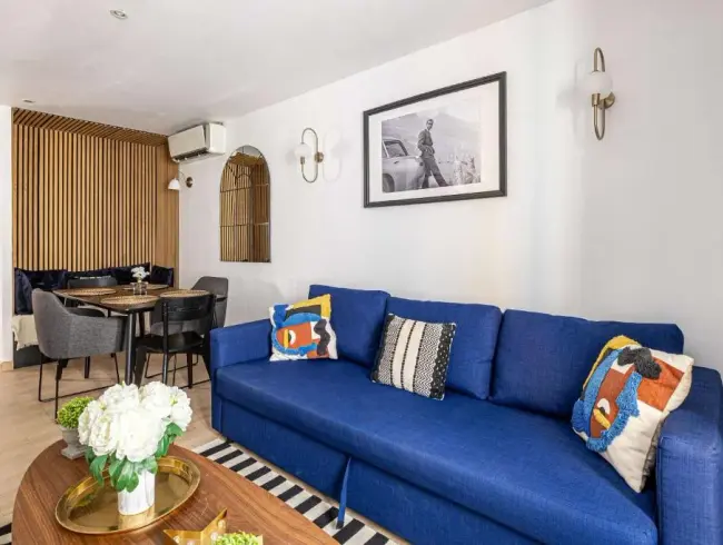 Charming 1-Bedroom Apartment in Cannes
