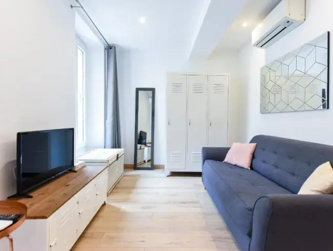 Charming Two-Room Apartment in Cannes City Center