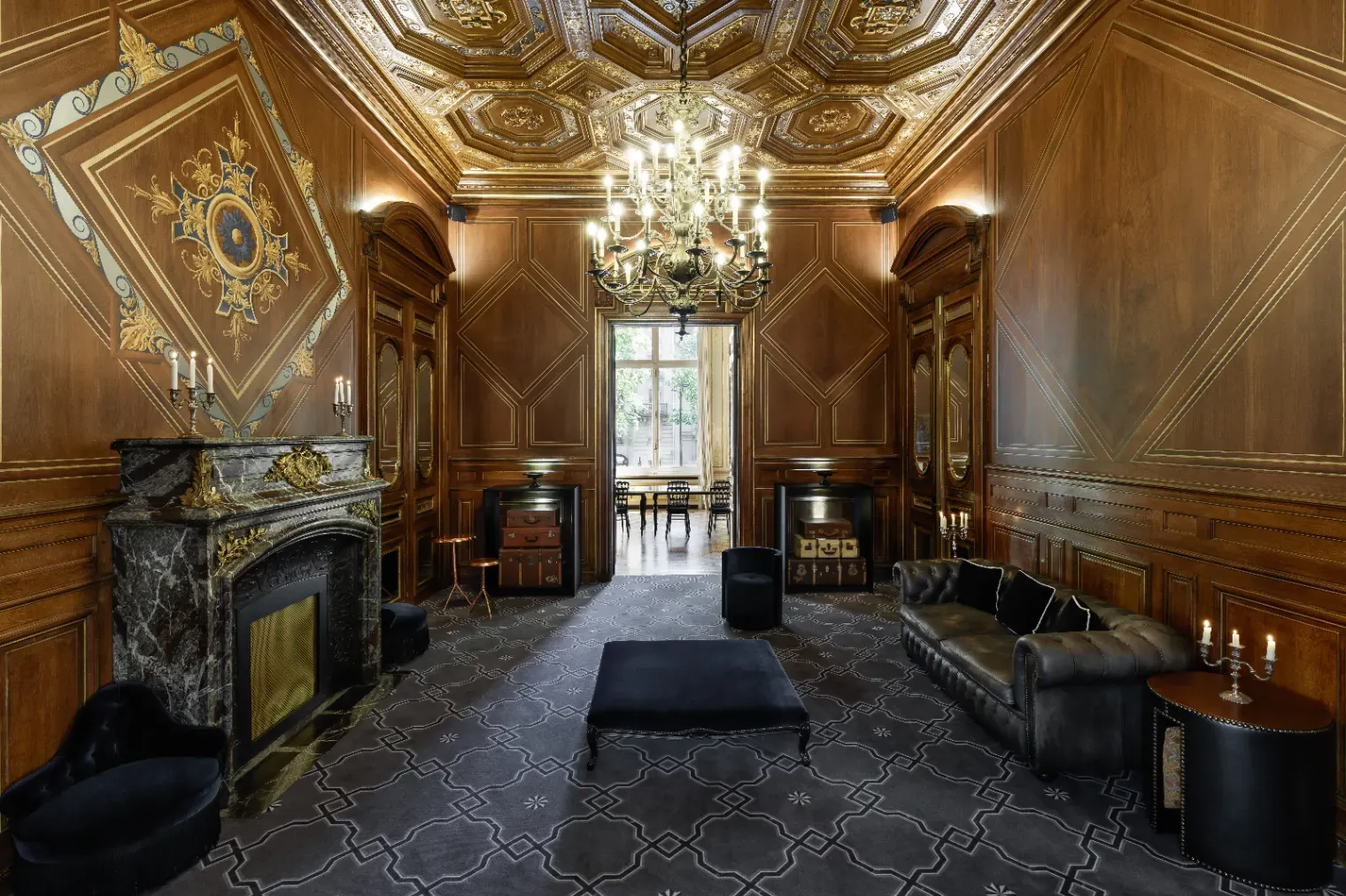 Hôtel particulier historique à Paris pour événements