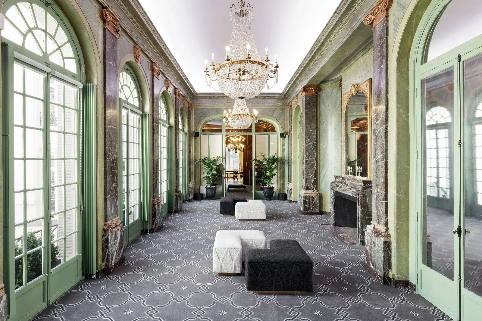 Hôtel particulier historique à Paris pour événements
