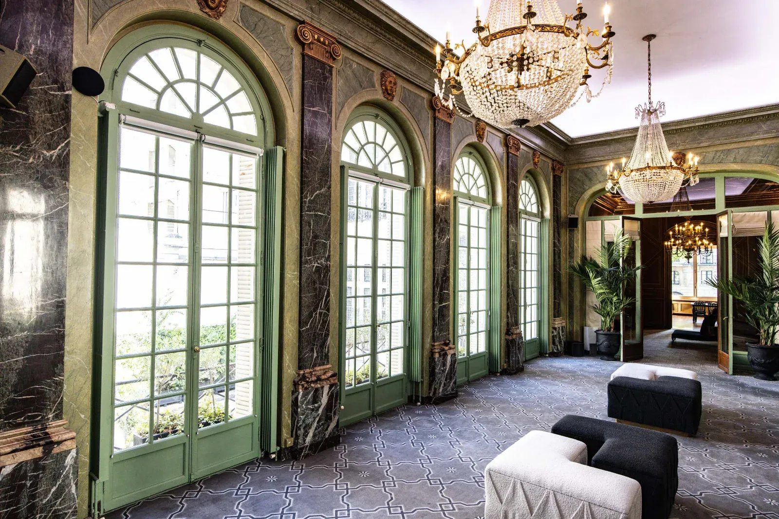 Hôtel particulier historique à Paris pour événements