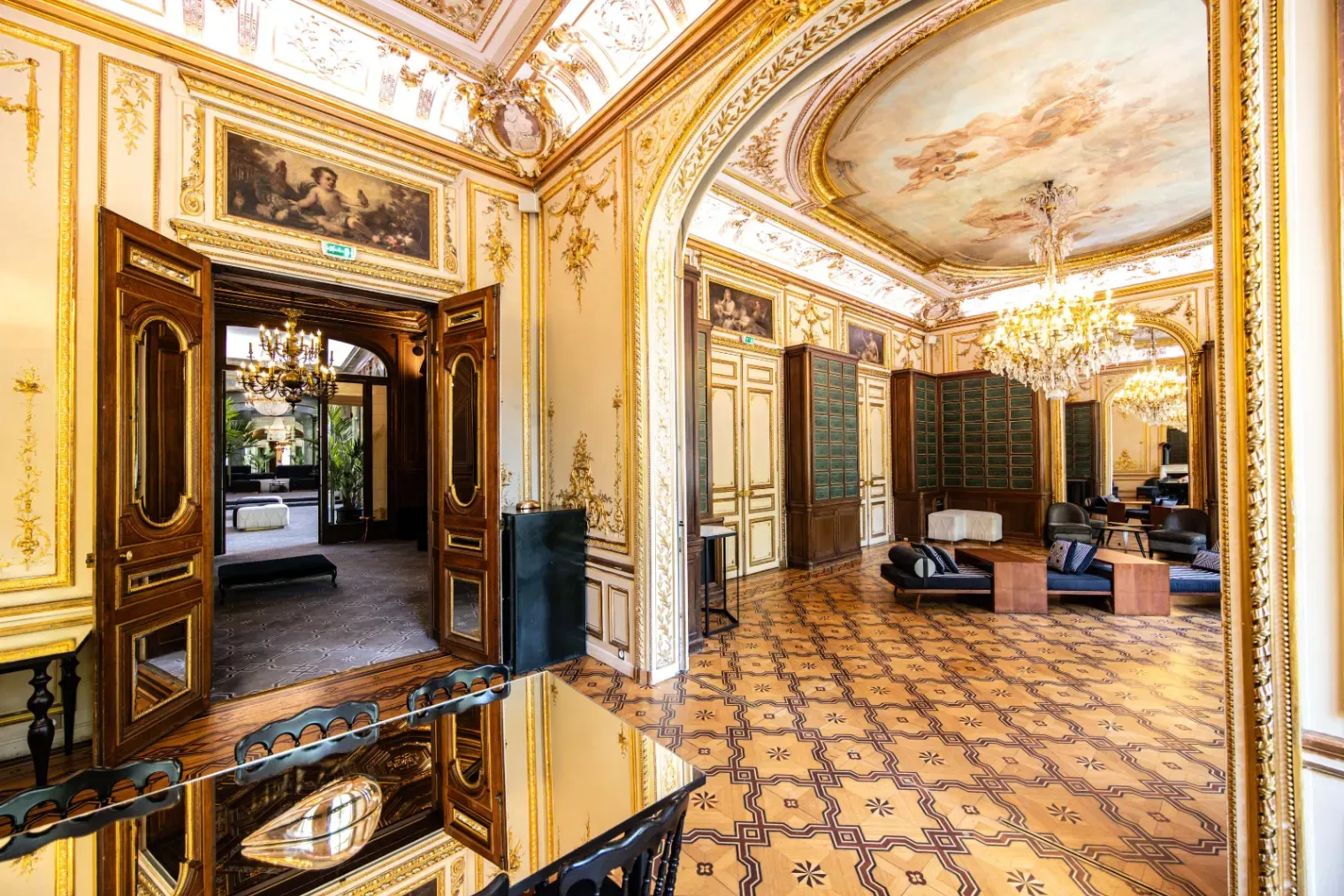 Hôtel particulier historique à Paris pour événements