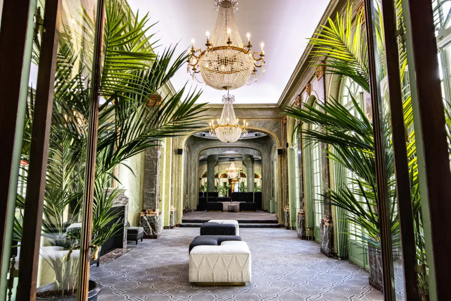 Hôtel particulier historique à Paris pour événements