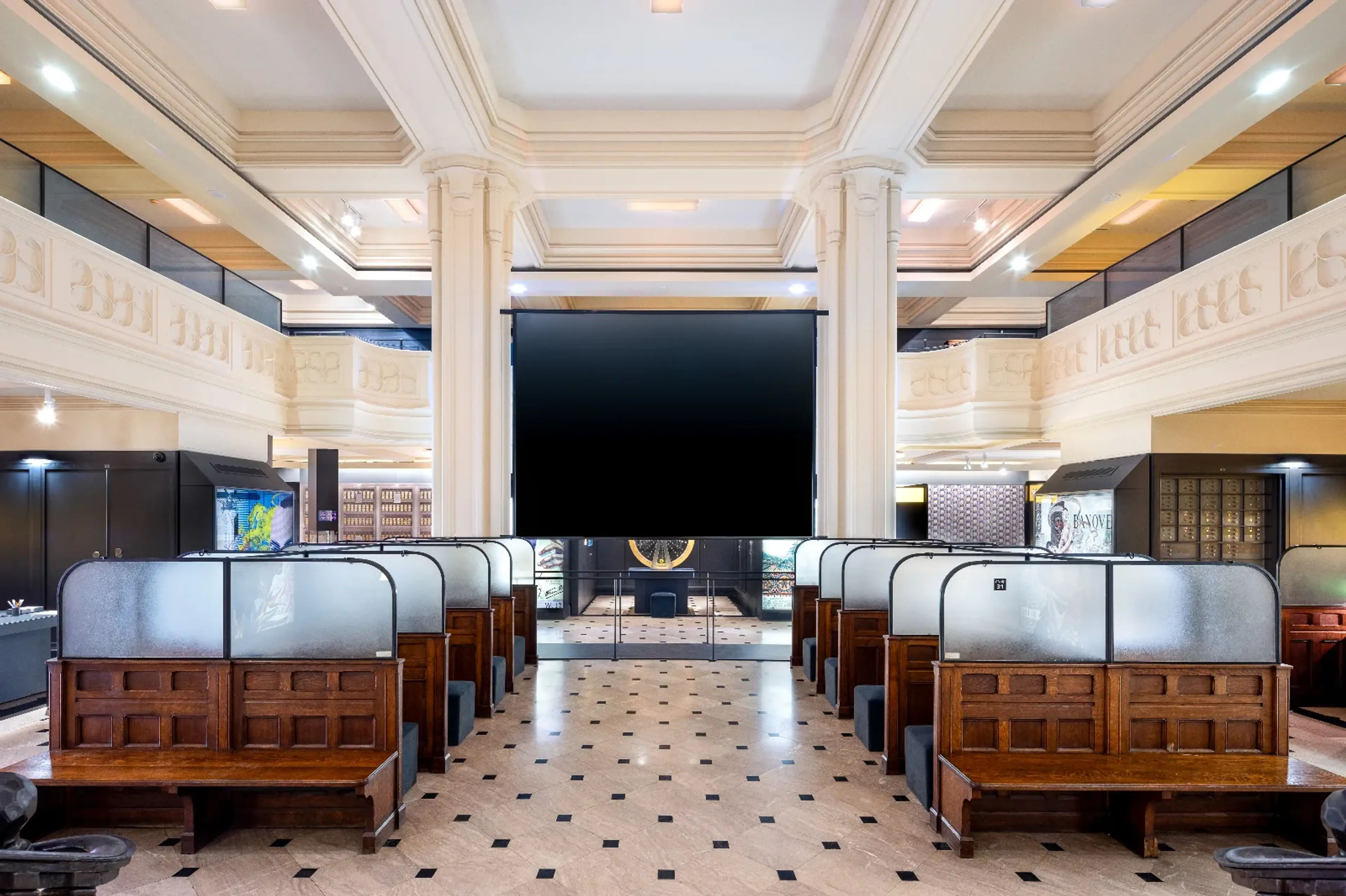 La Salle des Coffres