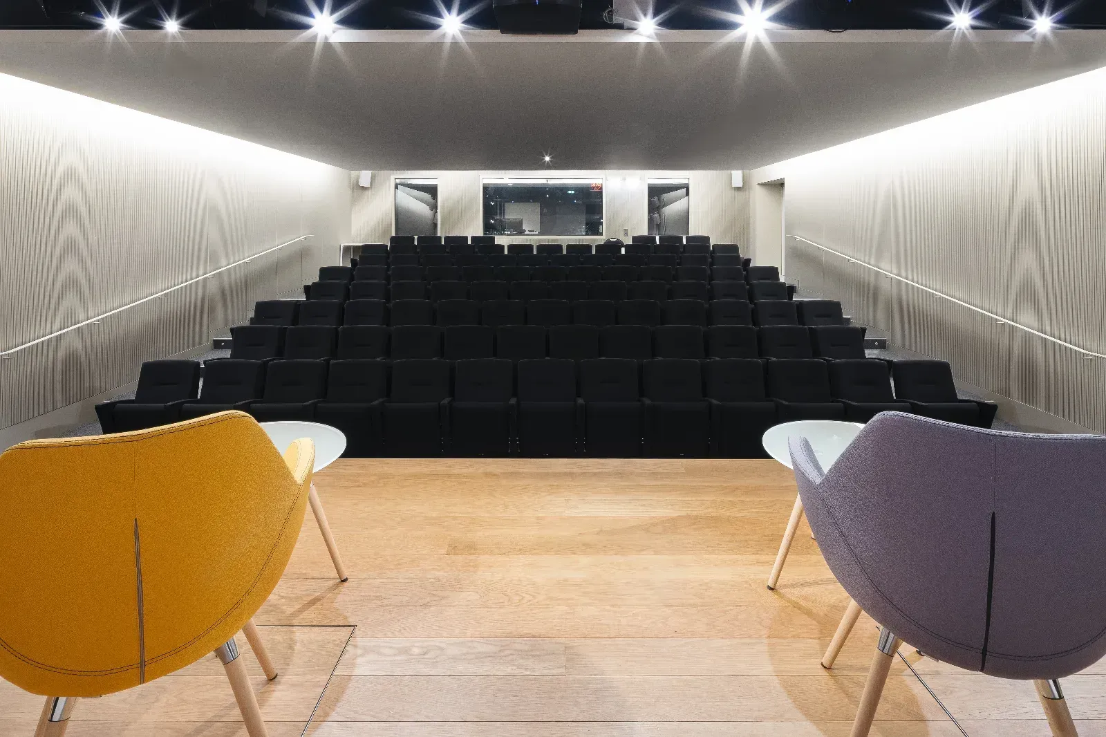 Auditorium for Business Events in Paris — 120 m², Up to 100 People