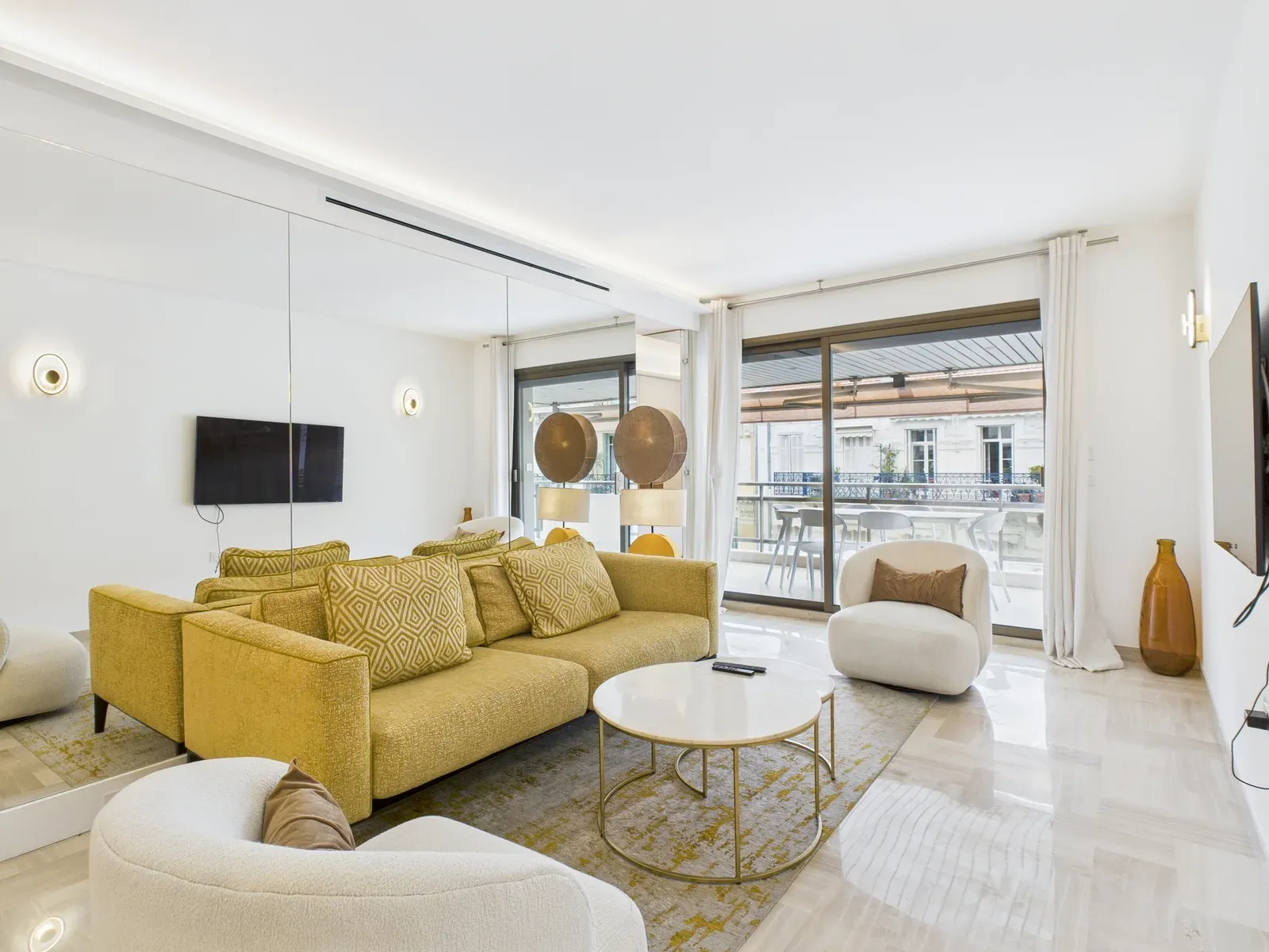 Appartement élégant 3 chambres à Cannes près du Palais des Festivals