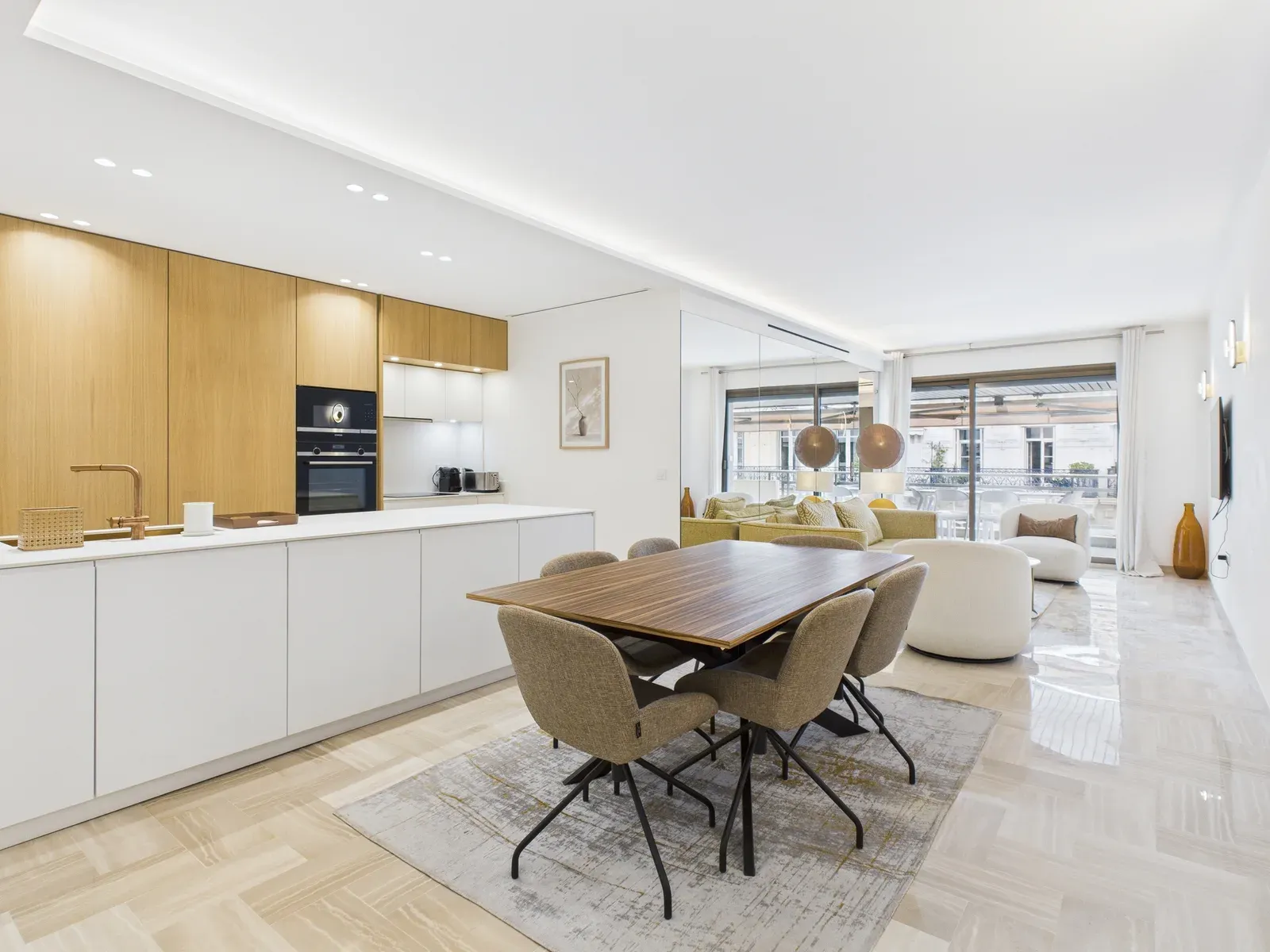 Appartement élégant 3 chambres à Cannes près du Palais des Festivals