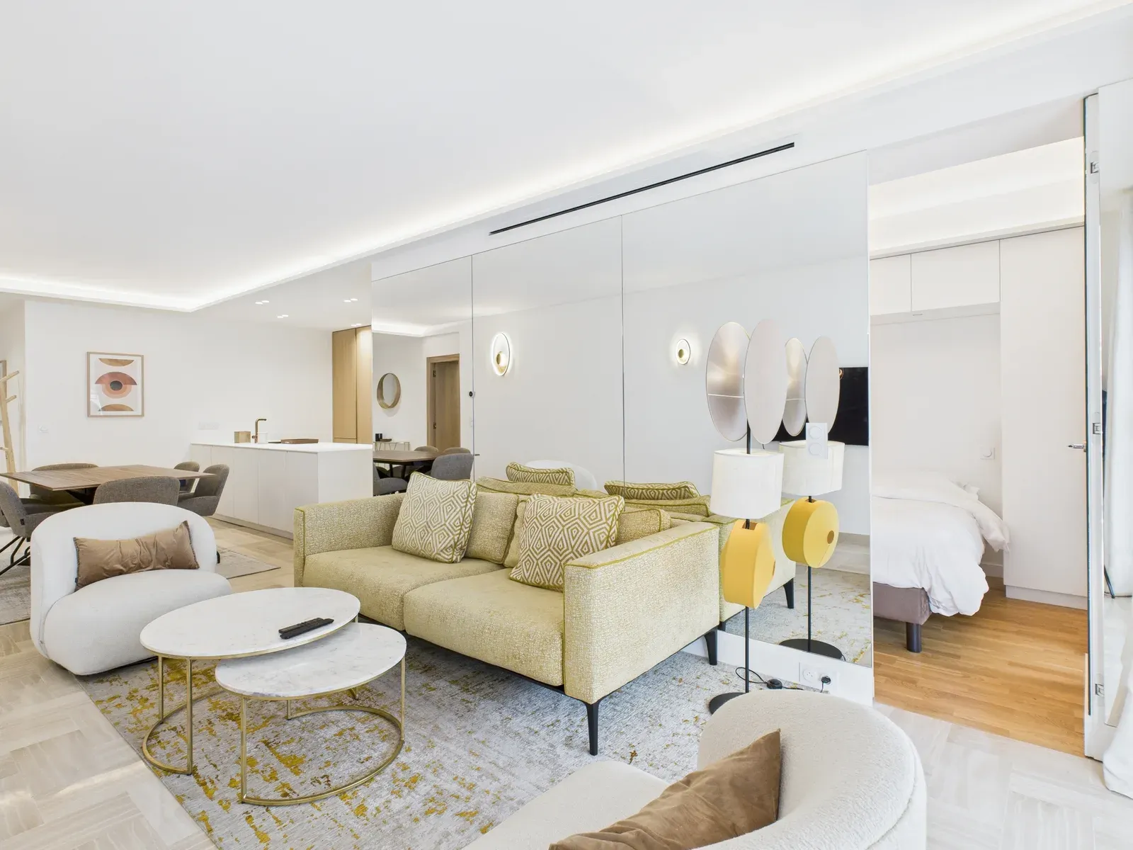 Appartement élégant 3 chambres à Cannes près du Palais des Festivals