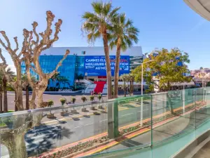 2 Bedroom Apartment on La Croisette, Cannes