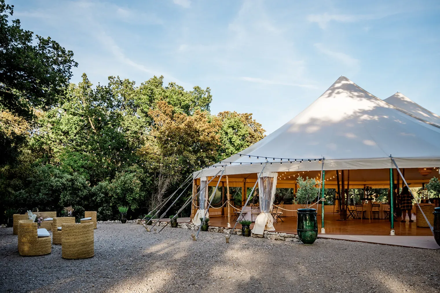 Domaine viticole bio en Provence | Séminaires & Événements d'entreprise