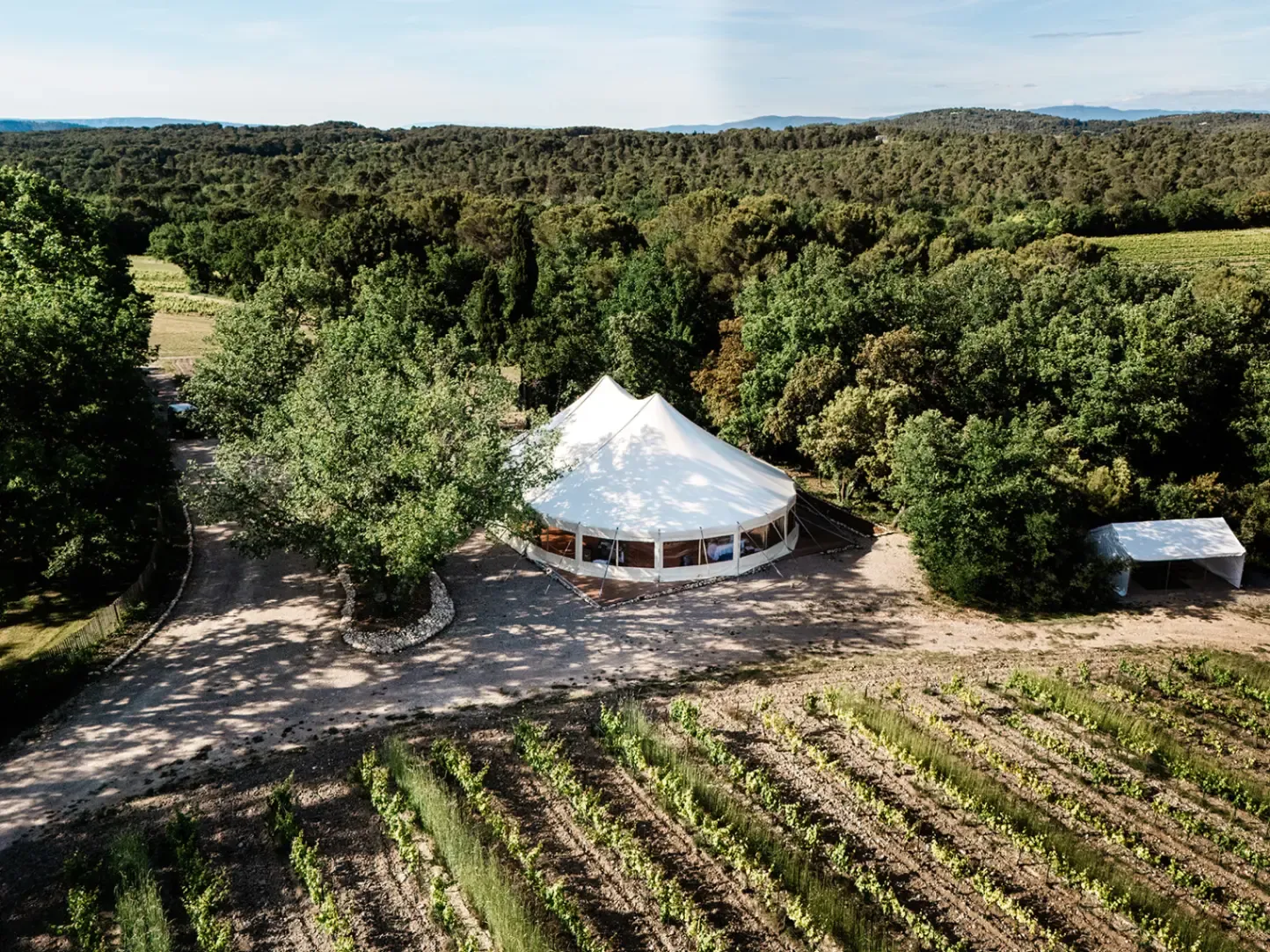 Domaine viticole bio en Provence | Séminaires & Événements d'entreprise