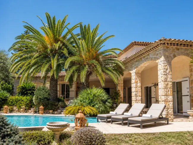 Villa with Exotic Garden & Pool in Mougins | Venue 9957