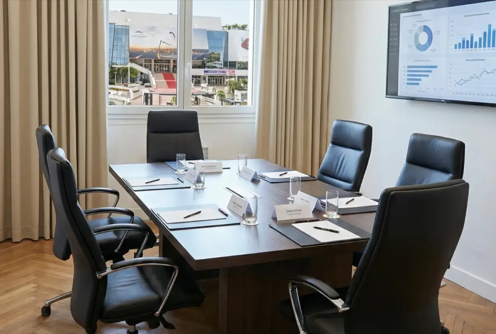 Private Apartments Opposite Palais des Festivals – Cannes Venue