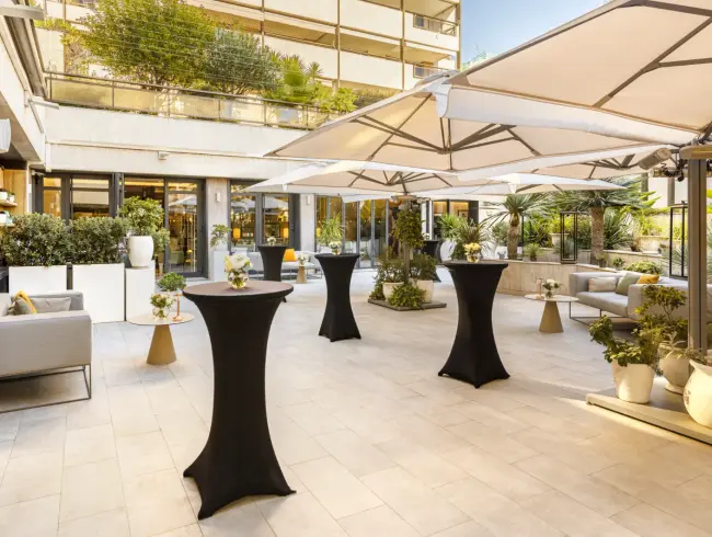 Garden Retreat in Cannes | Elegant Venue for Events