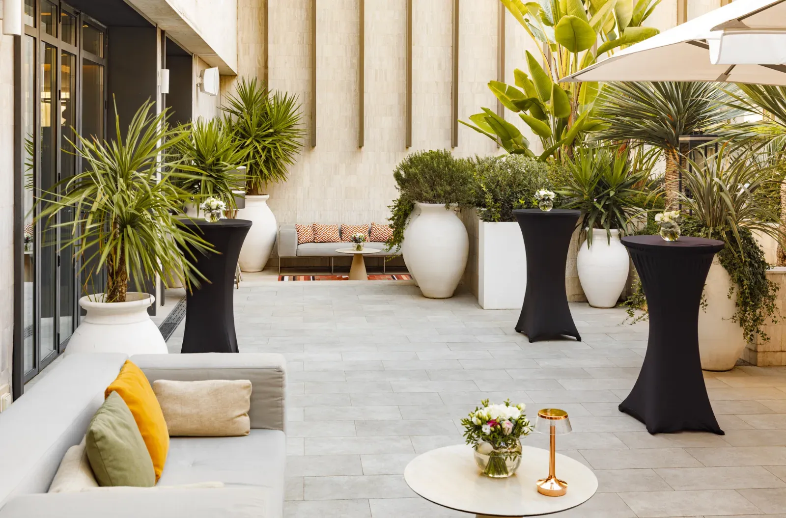 Garden Retreat in Cannes | Elegant Venue for Events