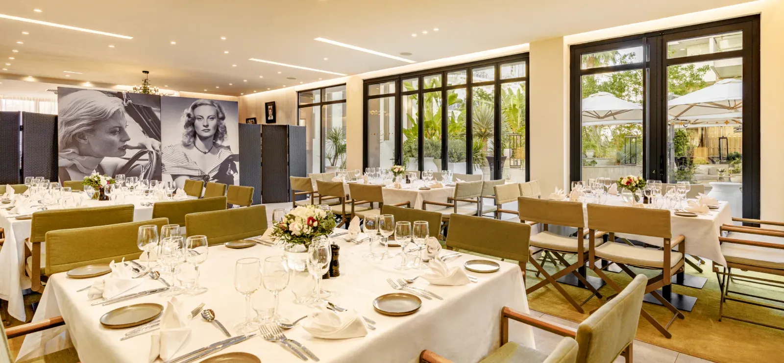 Garden Retreat in Cannes | Elegant Venue for Events