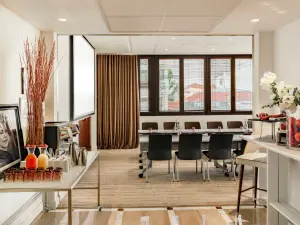 Bright Meeting Room in Cannes