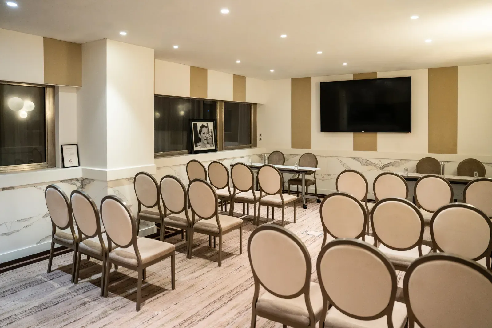 Salle de réunion élégante à Cannes | Lieu pour événements d'affaires