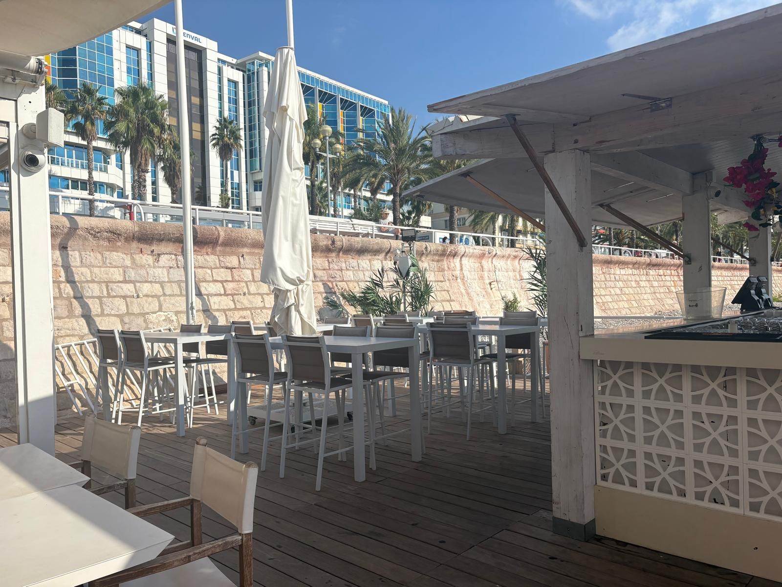Private Beach Venue on the Promenade des Anglais