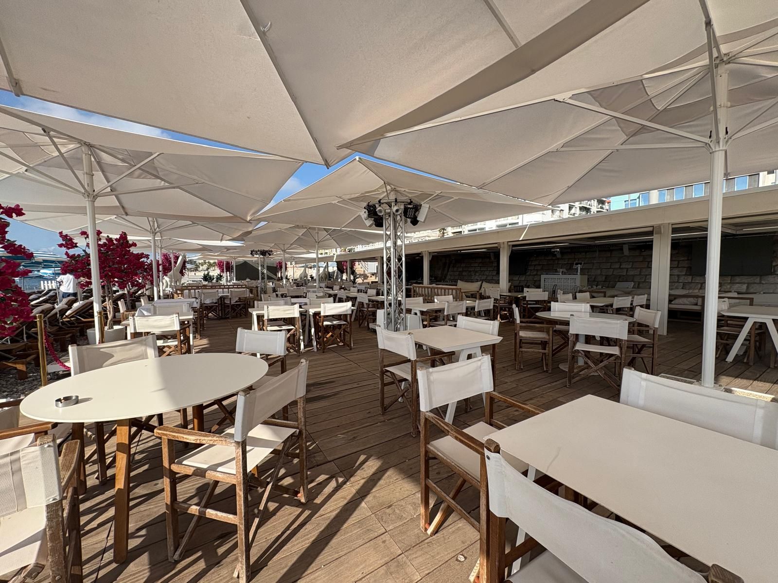 Private Beach Venue on the Promenade des Anglais