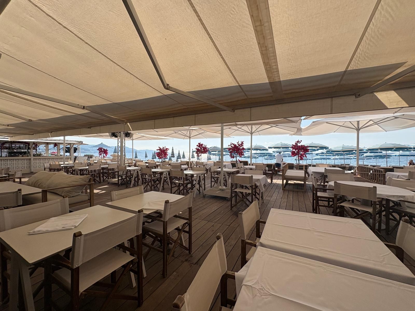 Private Beach Venue on the Promenade des Anglais