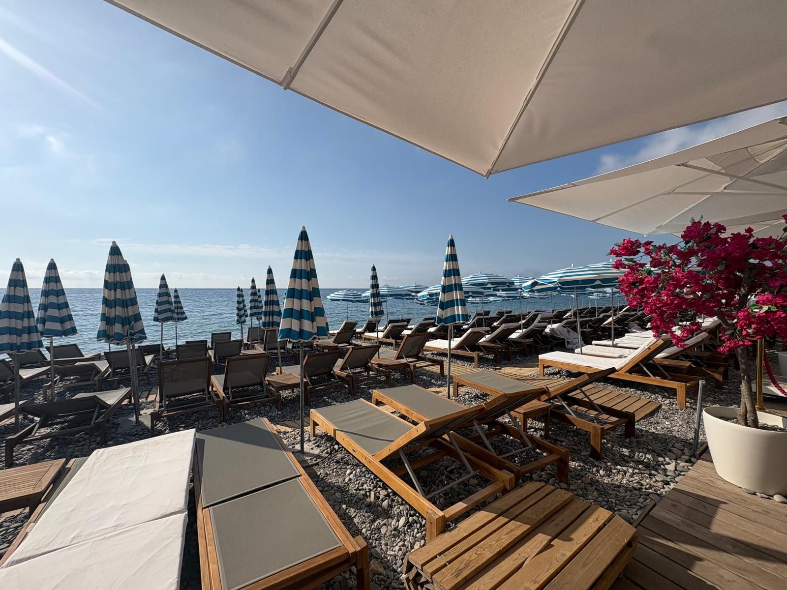 Private Beach Venue on the Promenade des Anglais