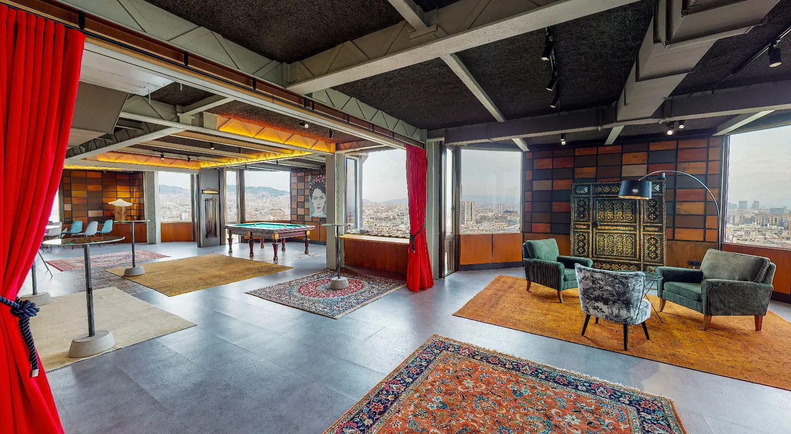 Versatile Event Venue in Barcelona | 374 m² Space for Corporate Events