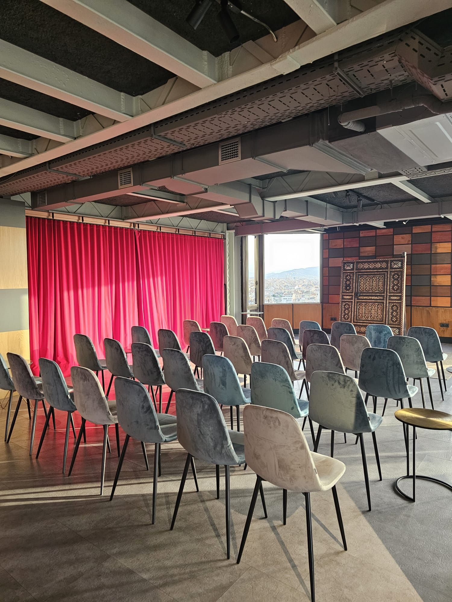 Versatile Event Venue in Barcelona | 374 m² Space for Corporate Events