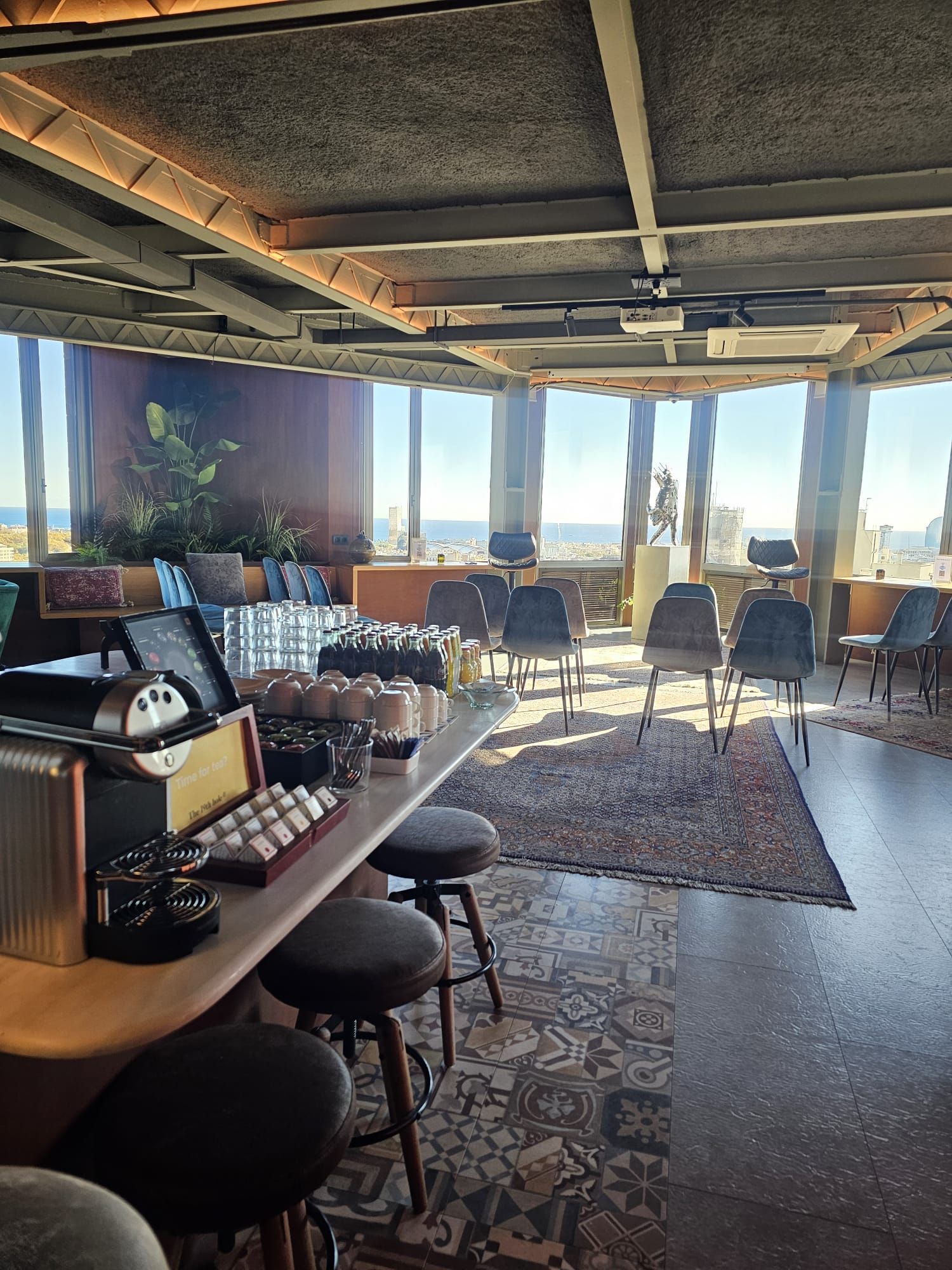 Versatile Event Venue in Barcelona | 150 m² Space