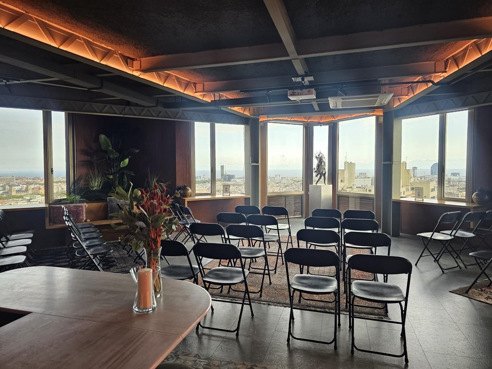 Versatile Event Venue in Barcelona | 150 m² Space
