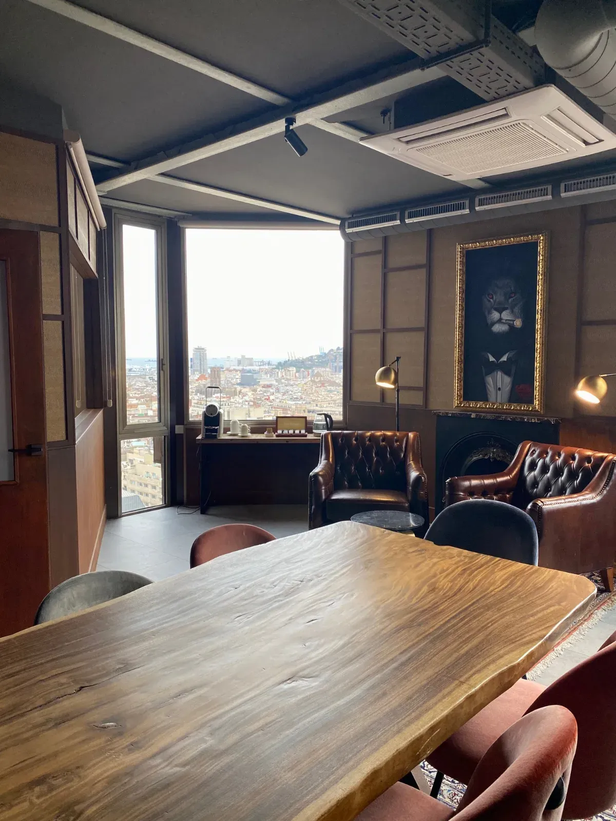 Intimate Meeting Room in Barcelona | Native Spaces