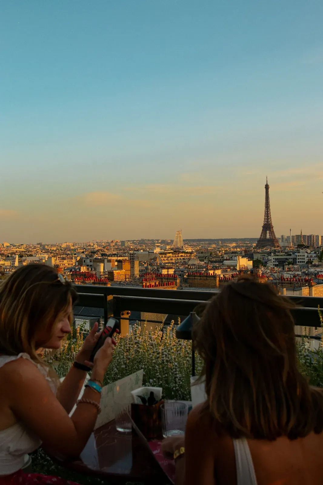 Rooftop avec Vue Panoramique sur Paris