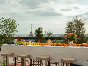 Rooftop Venue with Panoramic Paris Views