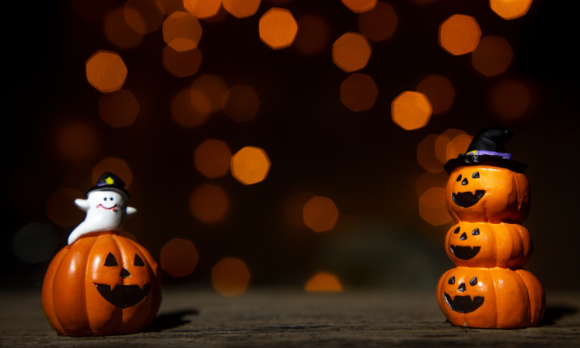 villas pour organiser une fête d'Halloween