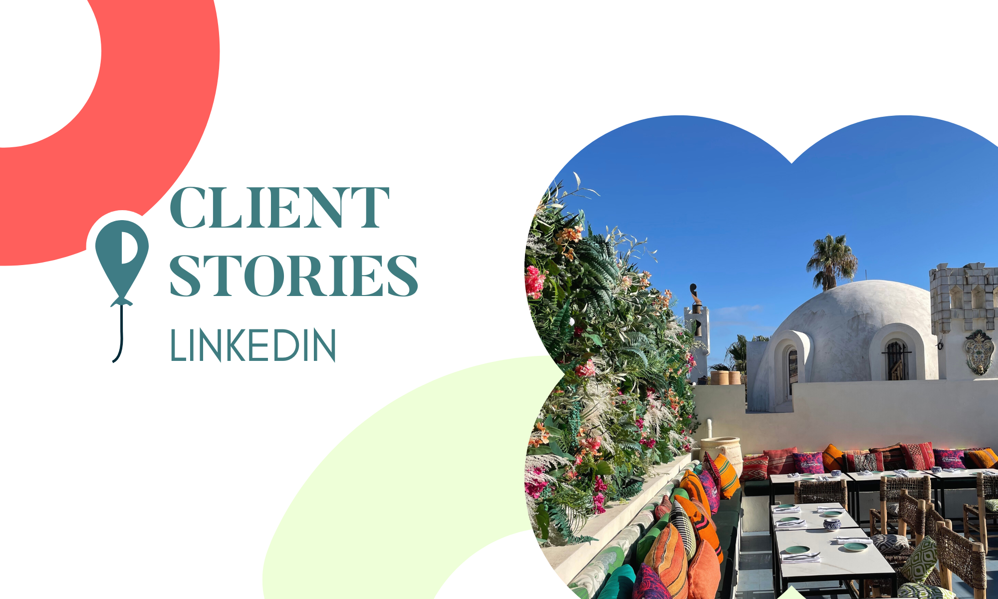 Clients Stories - LinkedIn