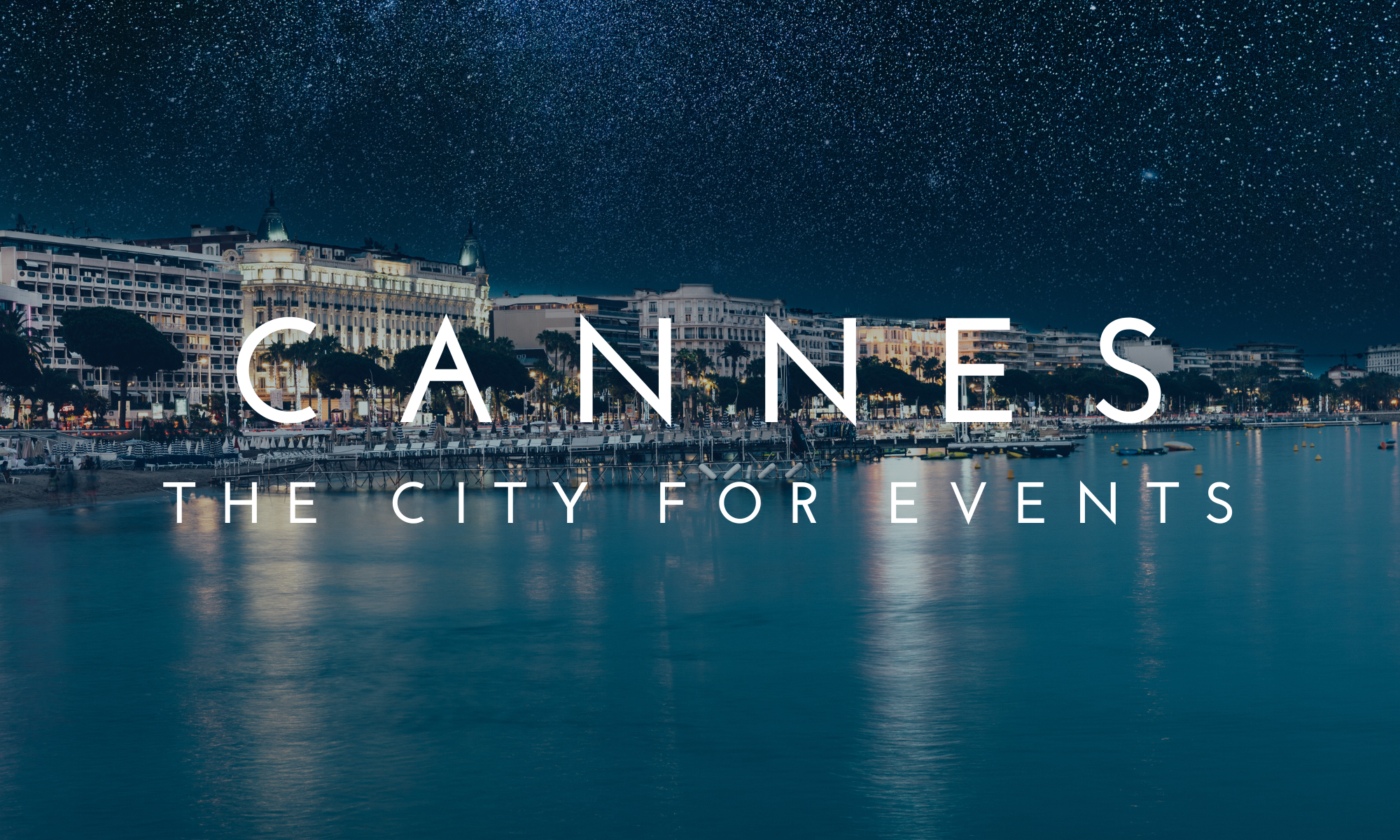 Cannes City of Events