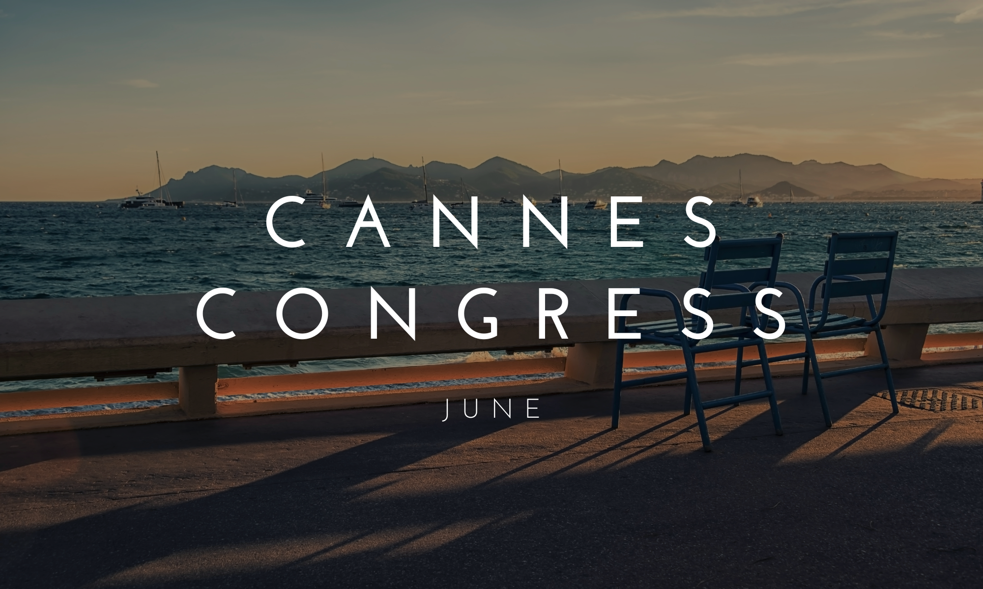 Top 5 spaces to celebrate your Cannes Congress events