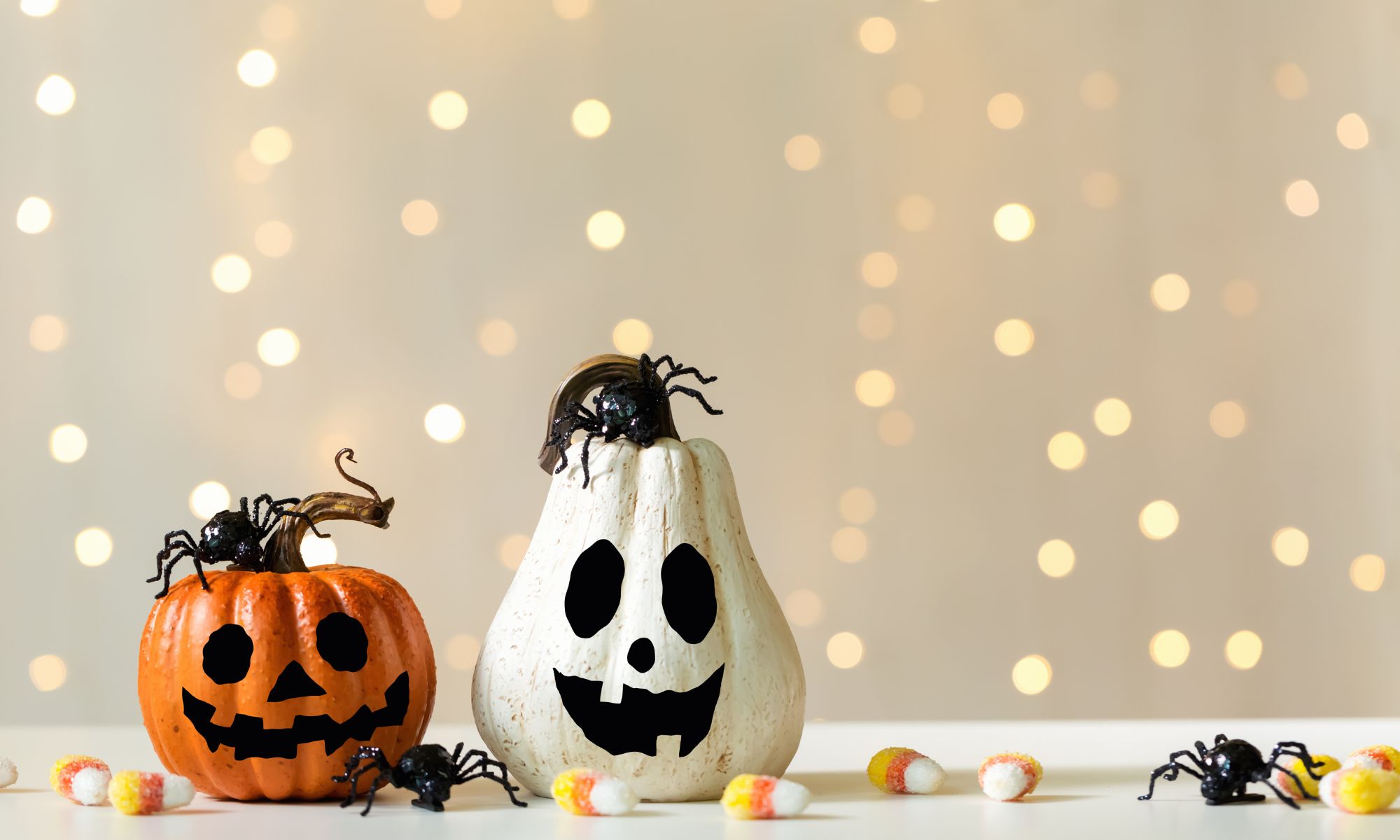 4 Spaces for Different Halloween Events