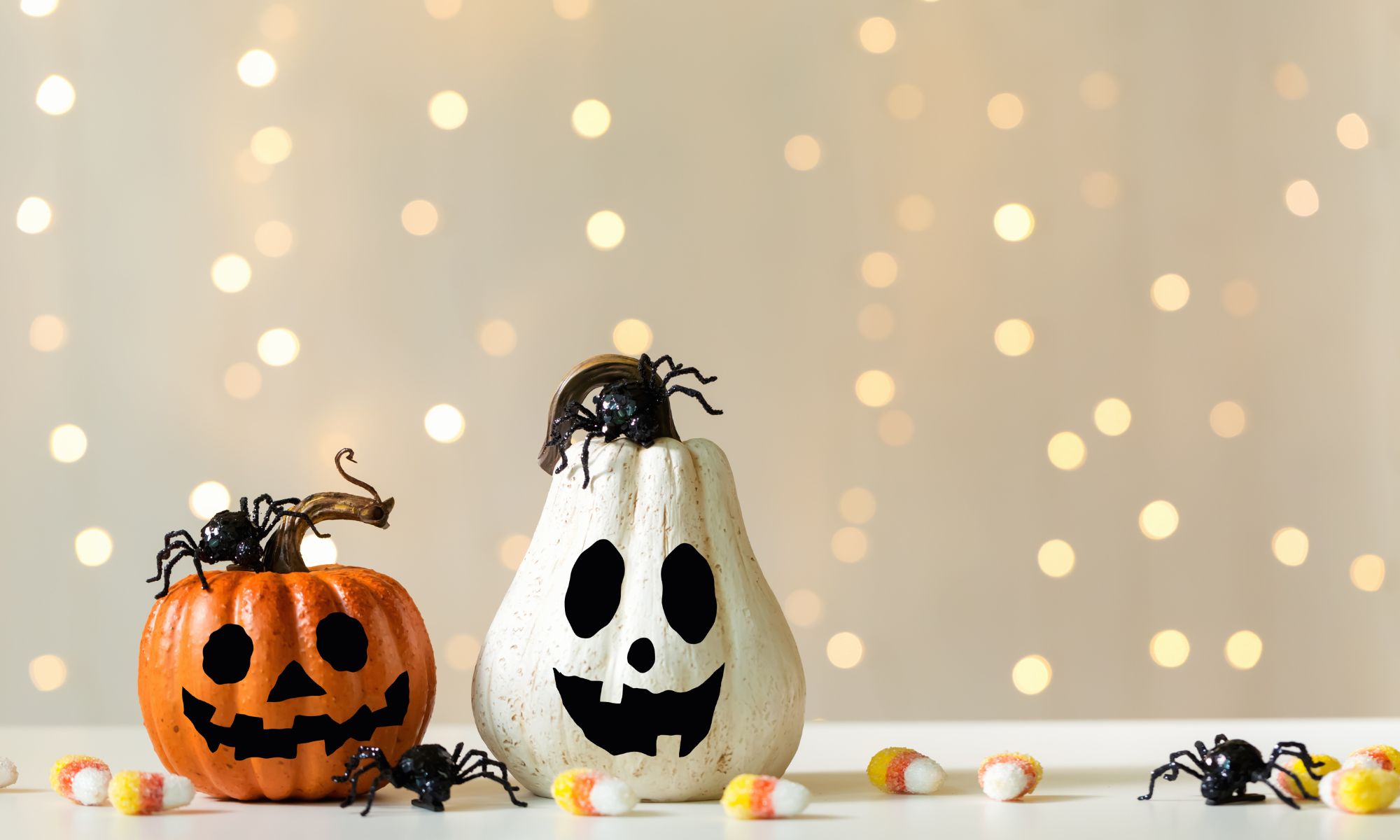 4 lieux pour différents événements d'Halloween