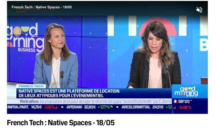 French Tech : Native Spaces