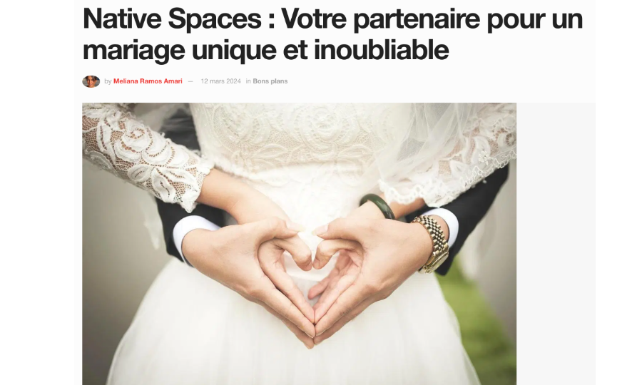 Native Spaces, la startup niçoise qui révolutionne l’industrie de l’événementiel en 2024