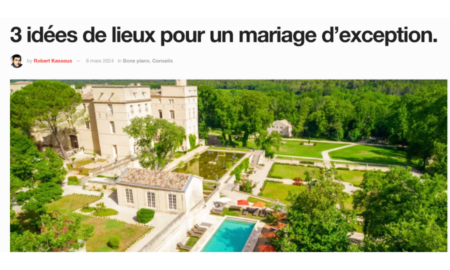 Native Spaces : 3 tendances Mariage en 2024 et 3 lieux où les concrétiser.