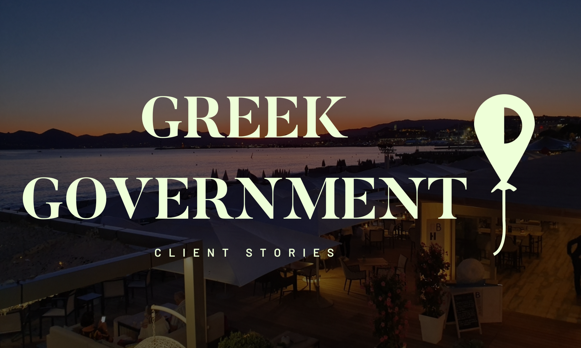 Client Stories - Greece