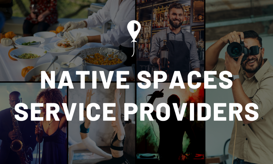 Native Spaces' Local Services Network