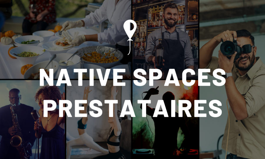 Native Spaces et ses prestataires de confiance