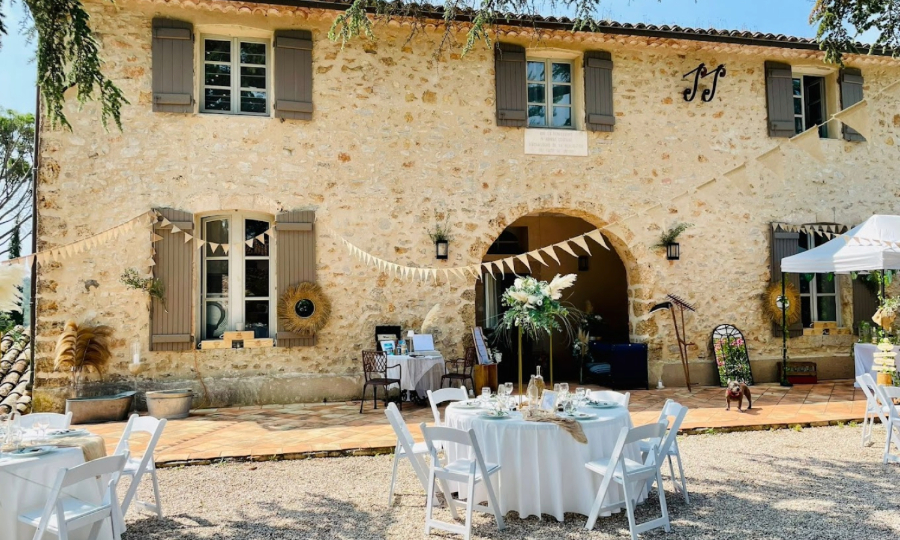 5 places for your events in Provence