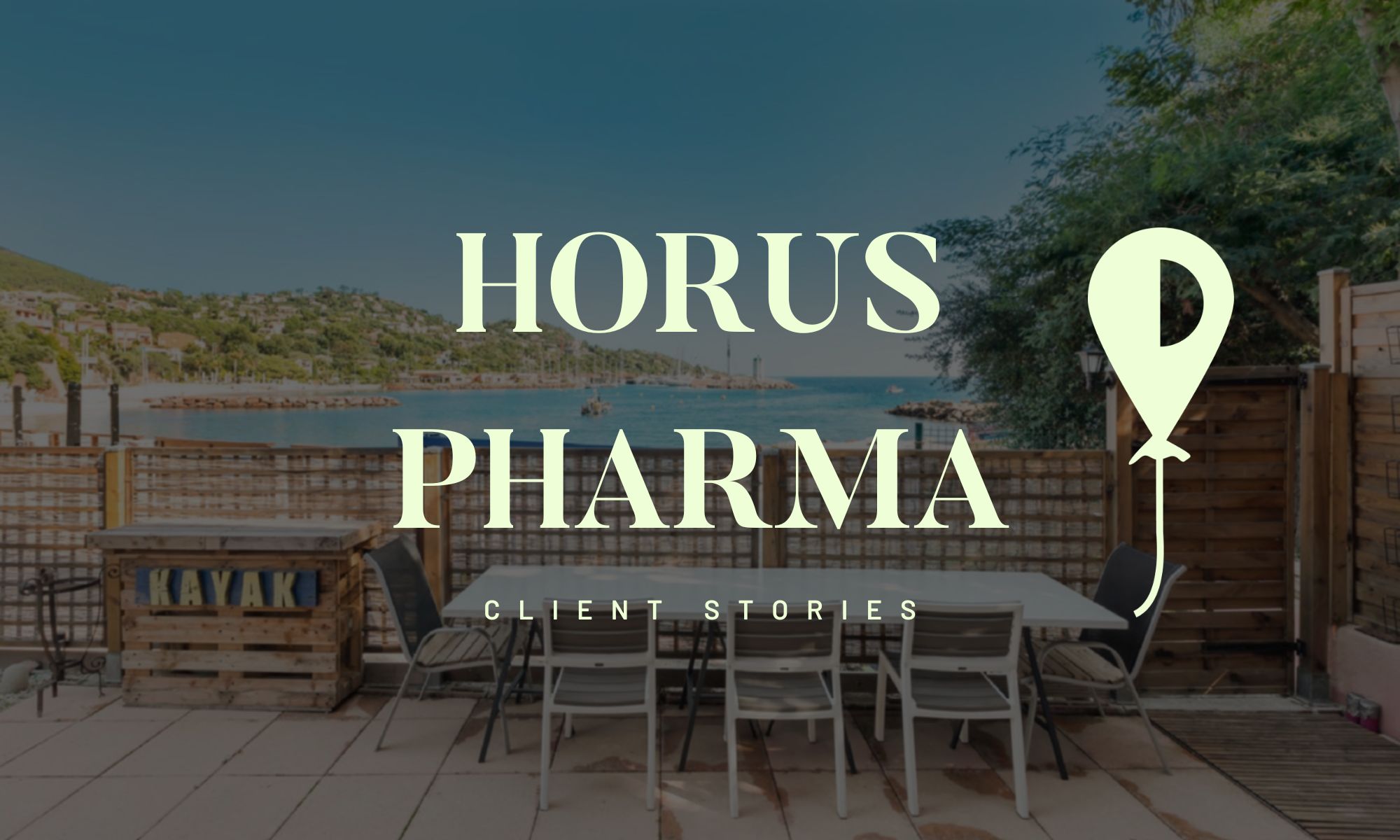 Client Stories Horus Pharma