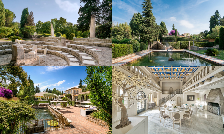 Discovering Park Mougins