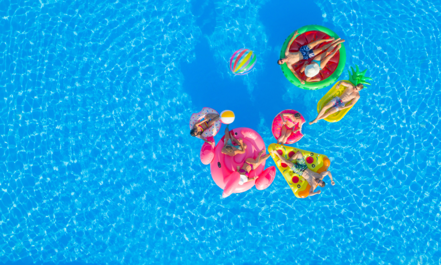 4 Exceptional Venues for a Pool Party